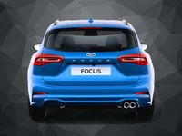 Neu Ford Focus ST-Line X 155 PS (114 kW) 2025 Desert island blue Kombi