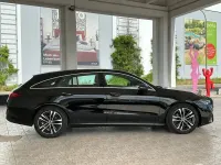 Gebraucht Mercedes CLA200 Shooting Brake 163 PS (119 kW) 2025 Unilack nachtschwarz Kombi
