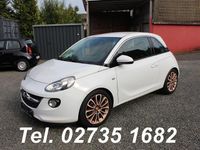 Gebraucht Opel Adam 87 PS (63 kW) 2014 Weiß Kleinwagen