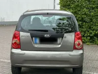 Gebraucht Kia Picanto 65 PS (47 kW) 2009 Grau Kleinwagen