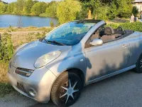 Gebraucht Nissan Micra C+C 88 PS (64 kW) 2006 Silber Cabrio