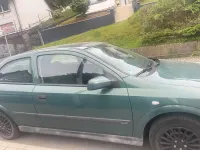 Usata Opel Astra 75 CV (55 kW) 2002 Verde Utilitaria