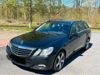 Gebraucht Mercedes E350 Avantgarde 231 PS (169 kW) 2010 Schwarz Kombi