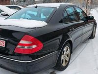 Gebraucht Mercedes E320 Avantgarde 224 PS (164 kW) 2005 Schwarz Limousine