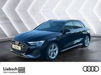 Neu Audi A3 S-Line 150 PS (110 kW) 2025 Schwarz Limousine