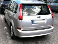 Gebraucht Ford C-MAX Style 145 PS (106 kW) 2008 Silber Van / Kleinbus