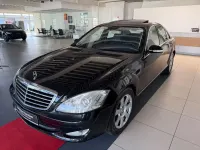 Gebraucht Mercedes S350 272 PS (200 kW) 2008 Schwarz Limousine