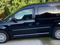 Gebraucht VW Caddy Trendline 102 PS (75 kW) 2016 Schwarz Van / Kleinbus