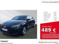 Gebraucht Audi A3 Ambiente 116 PS (85 kW) 2023 Manhattangrau metallic Limousine