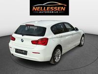 Gebraucht BMW 118 Advantage 136 PS (100 kW) 2018 Weiß Kleinwagen