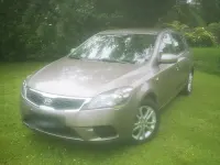 Gebraucht Kia Ceed 90 PS (66 kW) 2010 Braun Kleinwagen