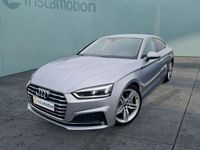 Gebraucht Audi A5 Sportback S-Line 190 PS (139 kW) 2019 Silber Kleinwagen
