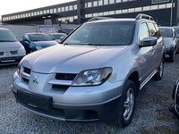 Gebraucht Mitsubishi Outlander 160 PS (117 kW) 2004 Silber SUV