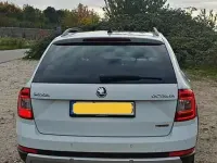 Gebraucht Skoda Octavia Scout Scout 4x4 184 PS (135 kW) 2016 Weiß Kombi