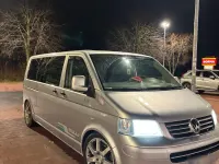 Gebraucht VW Transporter 131 PS (96 kW) 2008 Silber Van