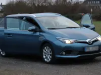 Gebraucht Toyota Auris 137 PS (100 kW) 2016 Blau Kombi