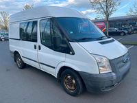 Gebraucht Ford Transit 101 PS (74 kW) 2012 Weiß Van / Kleinbus