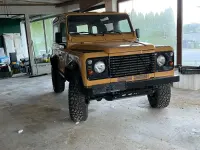 Gebraucht Land Rover Defender 180 PS (132 kW) 2000 Gelb SUV