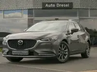 Gebraucht Mazda 6 Exclusive-Line 165 PS (121 kW) 2019 Machine grey Kombi