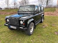 Gebraucht Land Rover Defender 122 PS (89 kW) 2000 Grün SUV