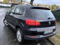 Gebraucht VW Tiguan 140 PS (102 kW) 2012 Schwarz SUV
