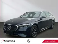 Gebraucht Mercedes E200 Avantgarde 163 PS (119 kW) 2026 Lack nautikblau Kombi