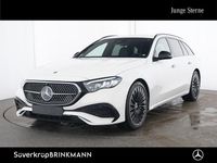Gebraucht Mercedes E300 AMG 204 PS (150 kW) 2025 Weiß Kombi