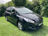 Gebraucht Ford S-MAX Trend 150 PS (110 kW) 2019 Schwarz Van / Kleinbus