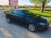 Gebraucht Audi A3 Sportback S-Line 170 PS (125 kW) 2007 Schwarz Kleinwagen