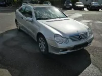 Gebraucht Mercedes C230 197 PS (144 kW) 2001 Silber Coupé