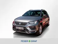 Gebraucht Seat Ateca FR 150 PS (110 kW) 2023 Graphitgrau metallic SUV