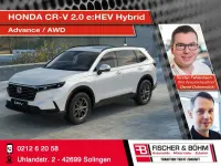Gebraucht Honda CR-V Advance 184 PS (135 kW) 2025 Weiß SUV