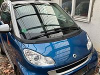 Gebraucht Smart ForTwo Cabrio Passion 71 PS (52 kW) 2007 Blau Cabrio