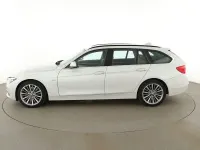 Gebraucht BMW 330 Luxury Line 252 PS (185 kW) 2018 Weiß Kombi