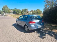 Gebraucht VW Golf VI 122 PS (89 kW) 2010 Blau