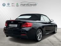 gebraucht BMW M240 A Cabrio **Shadow Line**LED+Navi+BT+PDC+Lkrhzg+Stzhzg+LWS+