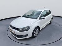 Gebraucht VW Polo Trendline 90 PS (66 kW) 2009 Weiß Limousine