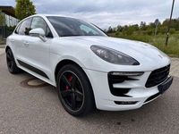 gebraucht Porsche Macan Turbo Sport-Chrono-Paket Sport-Design-Paket Luftf.