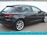 Gebraucht Seat Leon FR 150 PS (110 kW) 2015 Schwarz metallic Limousine