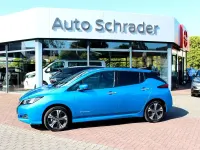 Gebraucht Nissan Leaf Tekna 160 kW (218 PS) 2019 Blau Kleinwagen