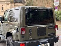 Gebraucht Jeep Wrangler Sahara 200 PS (147 kW) 2016 Grün SUV