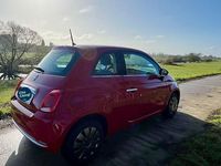 Gebraucht Fiat 500 Lounge 69 PS (50 kW) 2017 Rot Kleinwagen