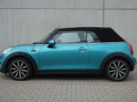 Gebraucht Mini Cooper Cabriolet 102 PS (75 kW) 2017 Blau Cabrio
