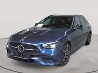Gebraucht Mercedes C180 AMG line 170 PS (125 kW) 2023 Sodalithblau metallic Kombi