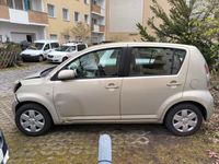 gebraucht Daihatsu Sirion 1.3 Automatik Klima Standhzg Totalschade