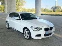 Gebraucht BMW 116 M Sport 136 PS (100 kW) 2014 Weiß Kleinwagen