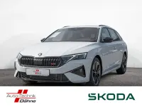 Neu Skoda Octavia RS 265 PS (194 kW) 2025 Weiß Kombi