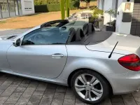 Gebraucht Mercedes SLK200 184 PS (135 kW) 2010 Silber Cabrio