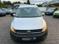 Gebraucht VW Caddy Trendline 102 PS (75 kW) 2016 Silber Van / Kleinbus