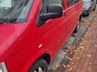 Gebraucht VW Transporter 150 PS (110 kW) 2008 Rot Van